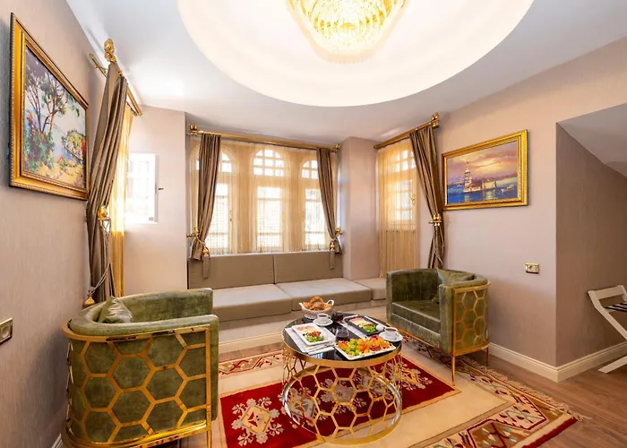 Moonlight Elegance Boutique Hotel Istanboel